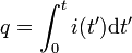 q=\int_0^t i(t') \mathrmr3nljhv7plft'