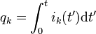 q_k=\int_0^t i_k(t') \mathrmr3nljhv7plft'