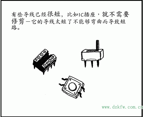 我比較喜歡在板子上加一個(gè)焊接一個(gè)