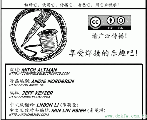 享受焊接的樂(lè)趣吧!